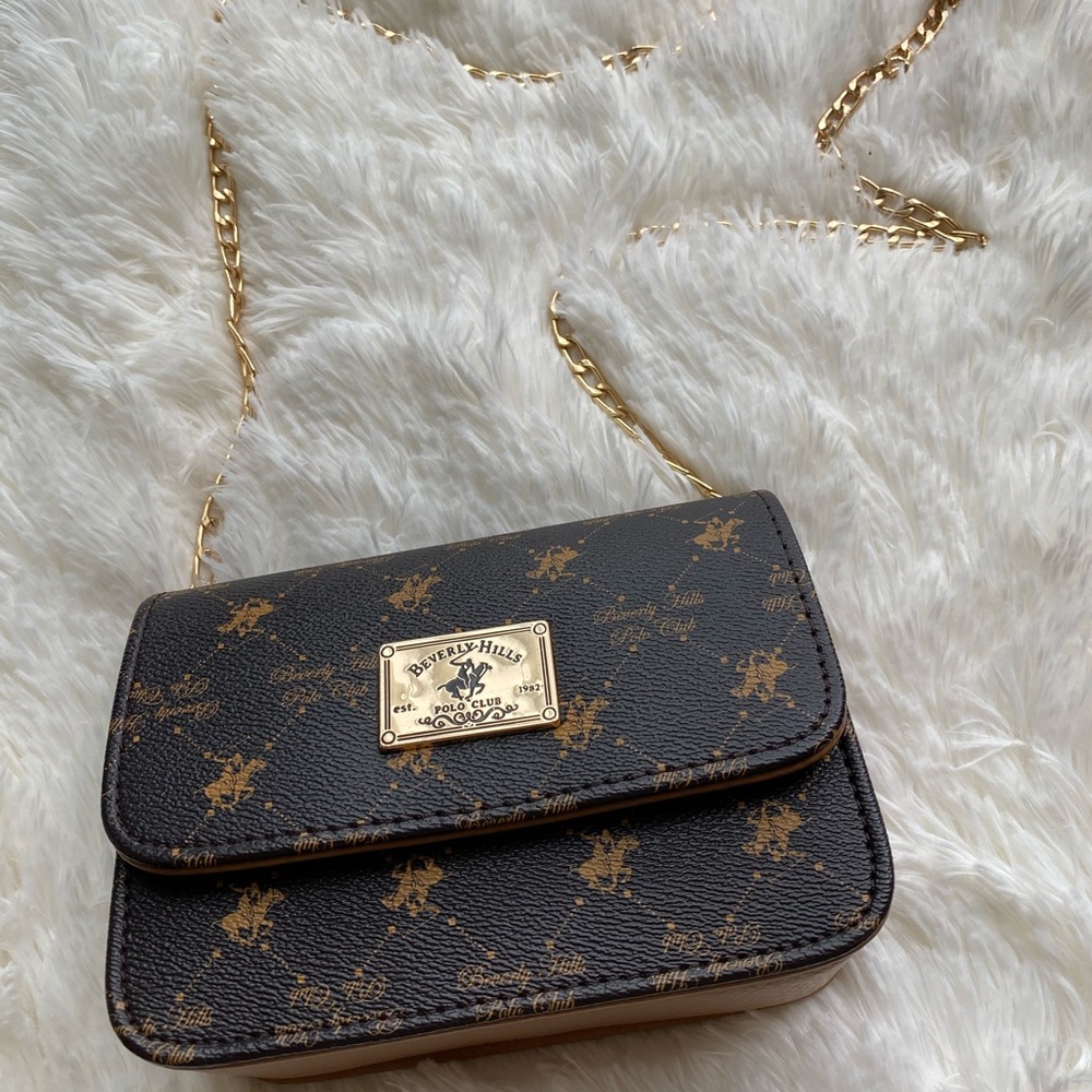 Like New: Beverly Hills Polo Club Purse